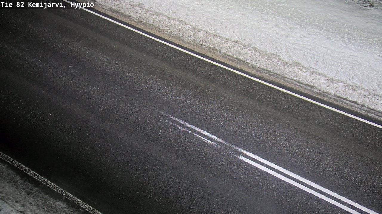 Kelikamerat Kuva Tie 82 Kemijärvi, Hyypiö, Kemijärvi, Lappi