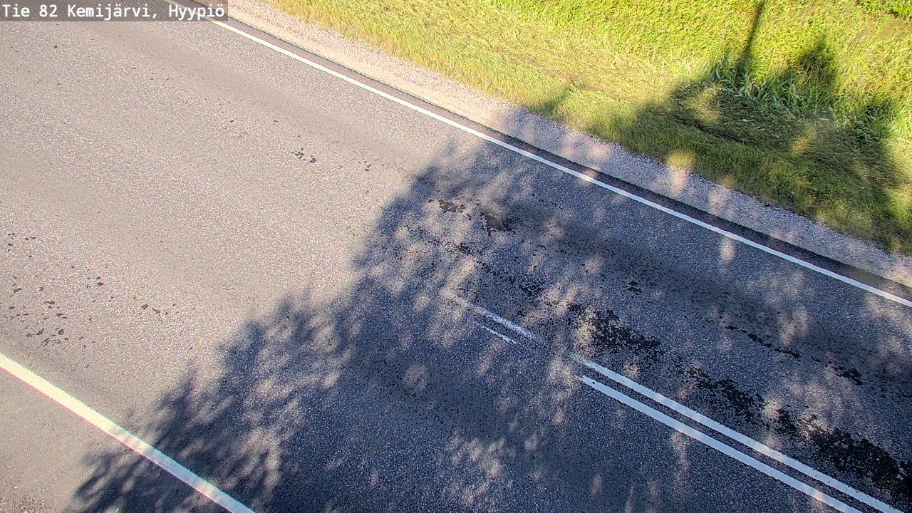 Kelikamerat Kuva Tie 82 Kemijärvi, Hyypiö, Kemijärvi, Lappi