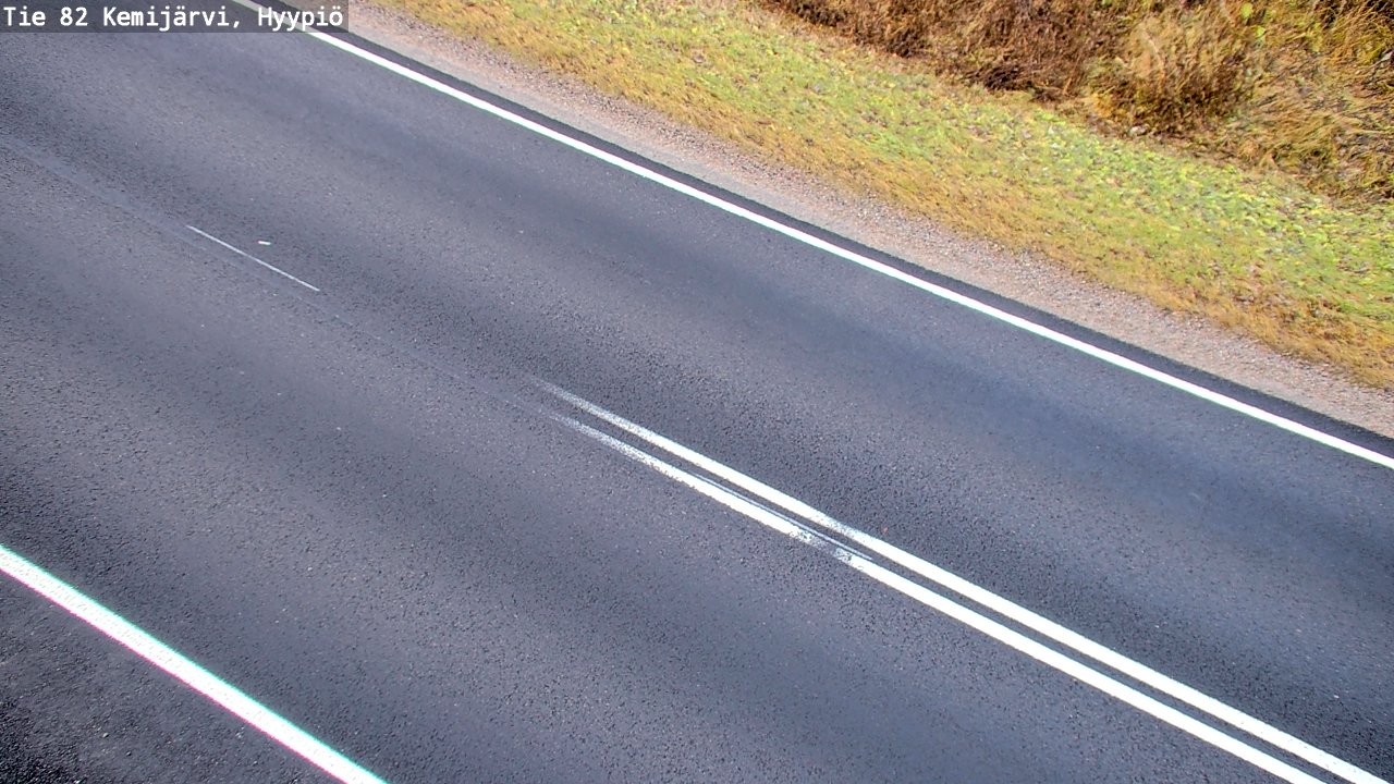 Kelikamerat Kuva Tie 82 Kemijärvi, Hyypiö, Kemijärvi, Lappi