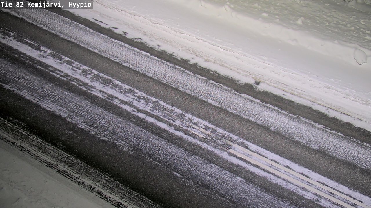 Kelikamerat Kuva Tie 82 Kemijärvi, Hyypiö, Kemijärvi, Lappi