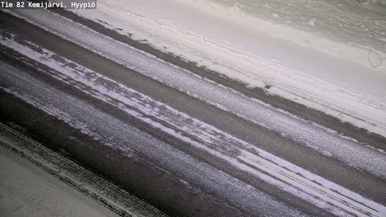 Kelikamerat Kuva Tie 82 Kemijärvi, Hyypiö, Kemijärvi, Lappi