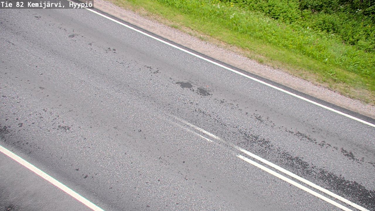 Kelikamerat Kuva Tie 82 Kemijärvi, Hyypiö, Kemijärvi, Lappi