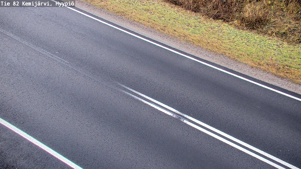 Kelikamerat Kuva Tie 82 Kemijärvi, Hyypiö, Kemijärvi, Lappi