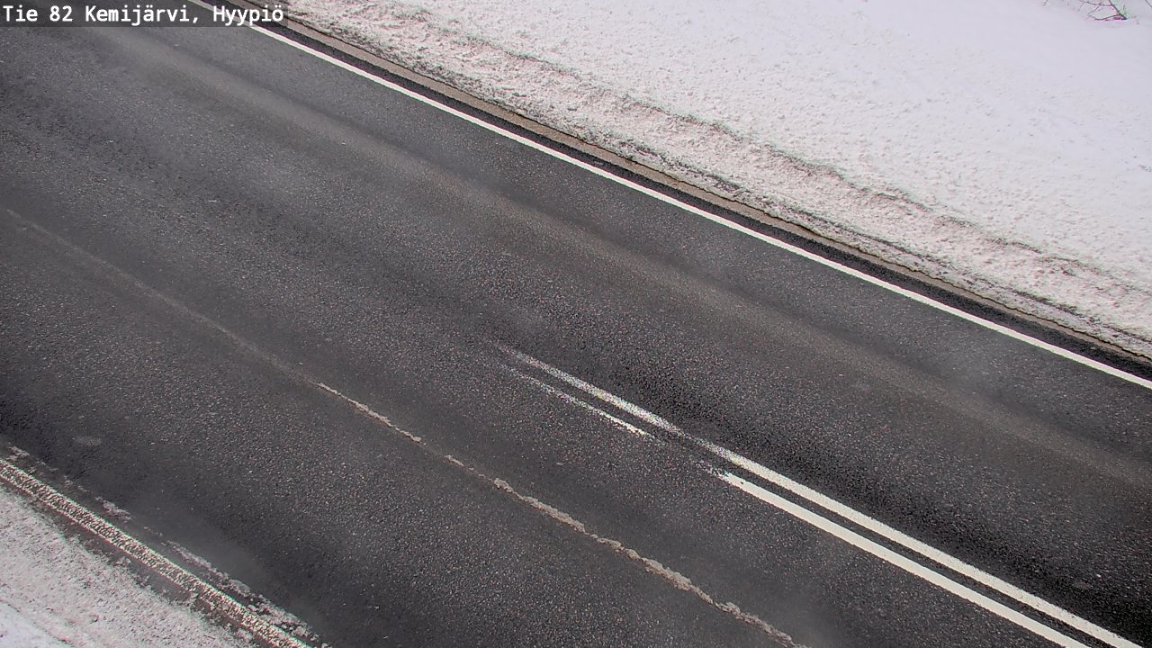 Kelikamerat Kuva Tie 82 Kemijärvi, Hyypiö, Kemijärvi, Lappi