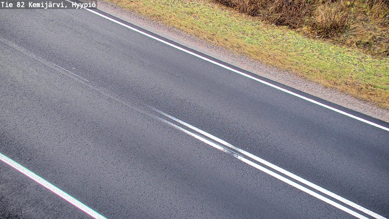 Kelikamerat Kuva Tie 82 Kemijärvi, Hyypiö, Kemijärvi, Lappi