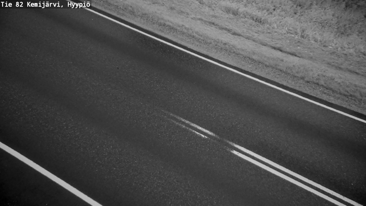 Kelikamerat Kuva Tie 82 Kemijärvi, Hyypiö, Kemijärvi, Lappi