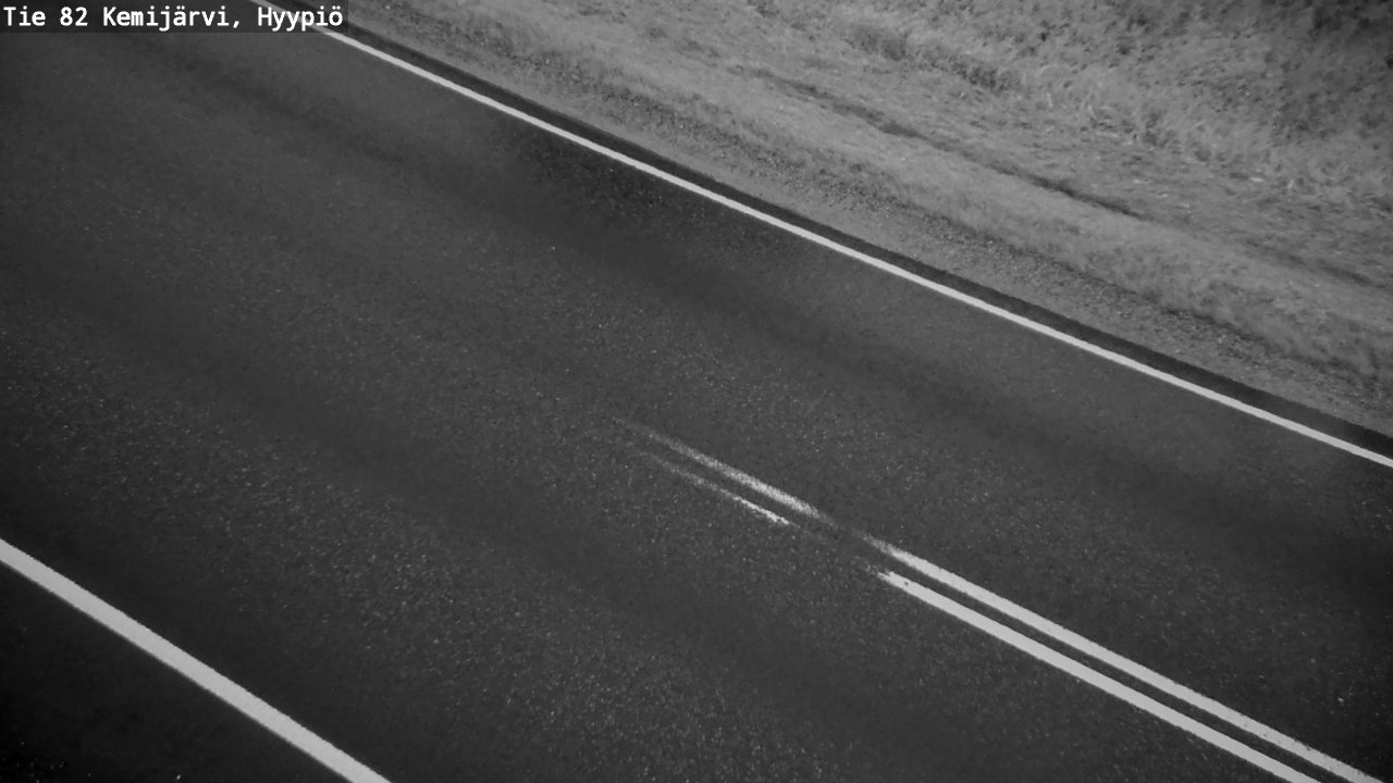 Kelikamerat Kuva Tie 82 Kemijärvi, Hyypiö, Kemijärvi, Lappi