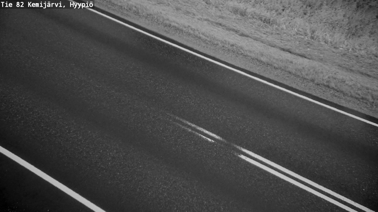 Kelikamerat Kuva Tie 82 Kemijärvi, Hyypiö, Kemijärvi, Lappi