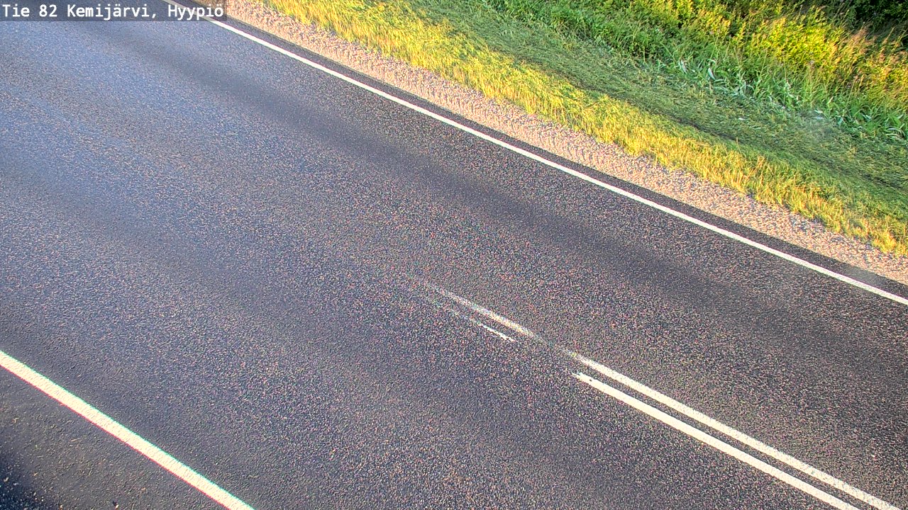 Kelikamerat Kuva Tie 82 Kemijärvi, Hyypiö, Kemijärvi, Lappi