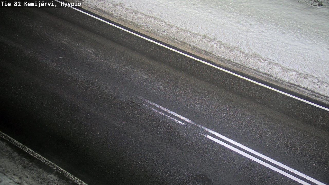Kelikamerat Kuva Tie 82 Kemijärvi, Hyypiö, Kemijärvi, Lappi