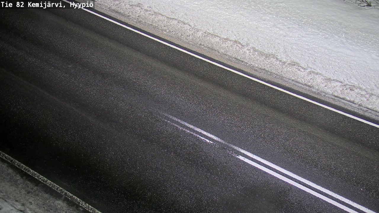 Kelikamerat Kuva Tie 82 Kemijärvi, Hyypiö, Kemijärvi, Lappi