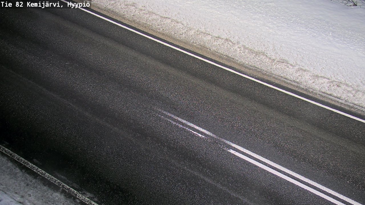 Kelikamerat Kuva Tie 82 Kemijärvi, Hyypiö, Kemijärvi, Lappi
