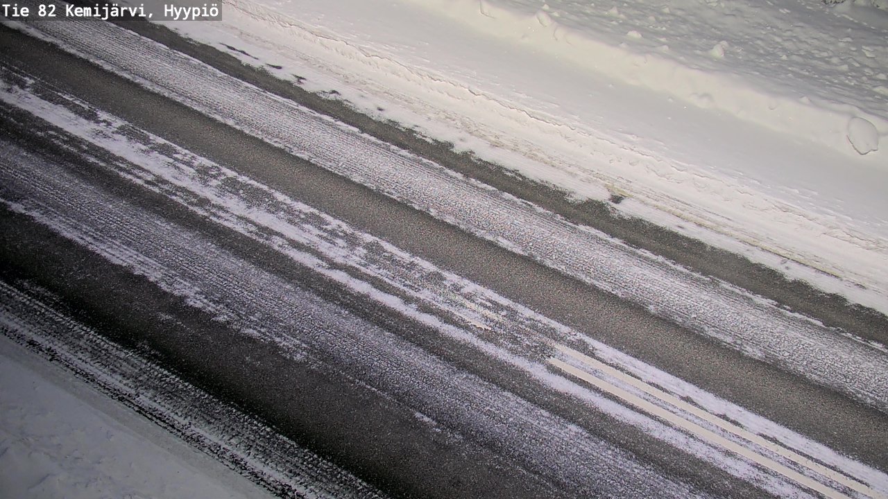 Kelikamerat Kuva Tie 82 Kemijärvi, Hyypiö, Kemijärvi, Lappi