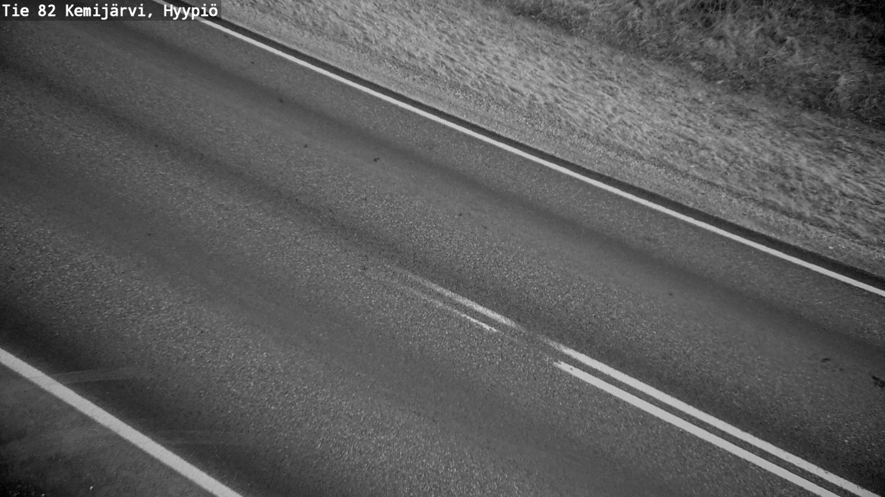 Kelikamerat Kuva Tie 82 Kemijärvi, Hyypiö, Kemijärvi, Lappi