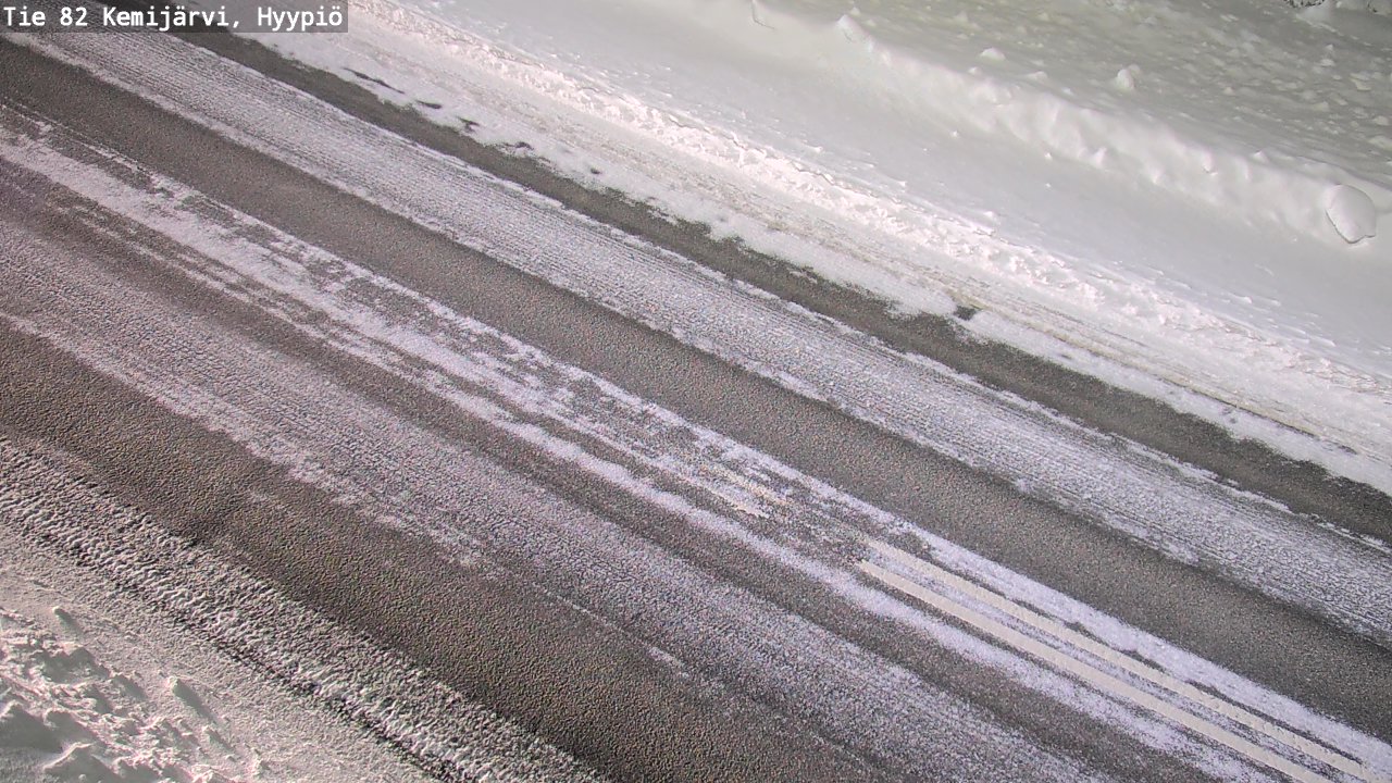 Kelikamerat Kuva Tie 82 Kemijärvi, Hyypiö, Kemijärvi, Lappi