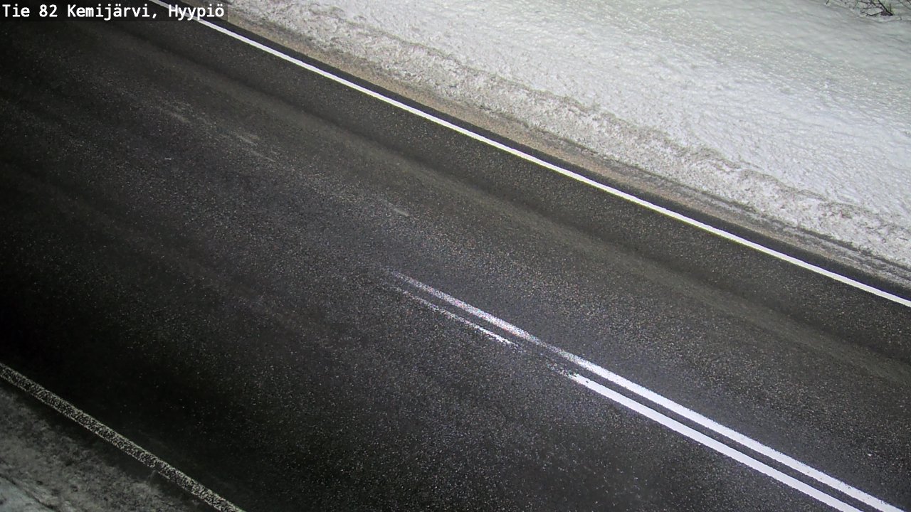 Kelikamerat Kuva Tie 82 Kemijärvi, Hyypiö, Kemijärvi, Lappi
