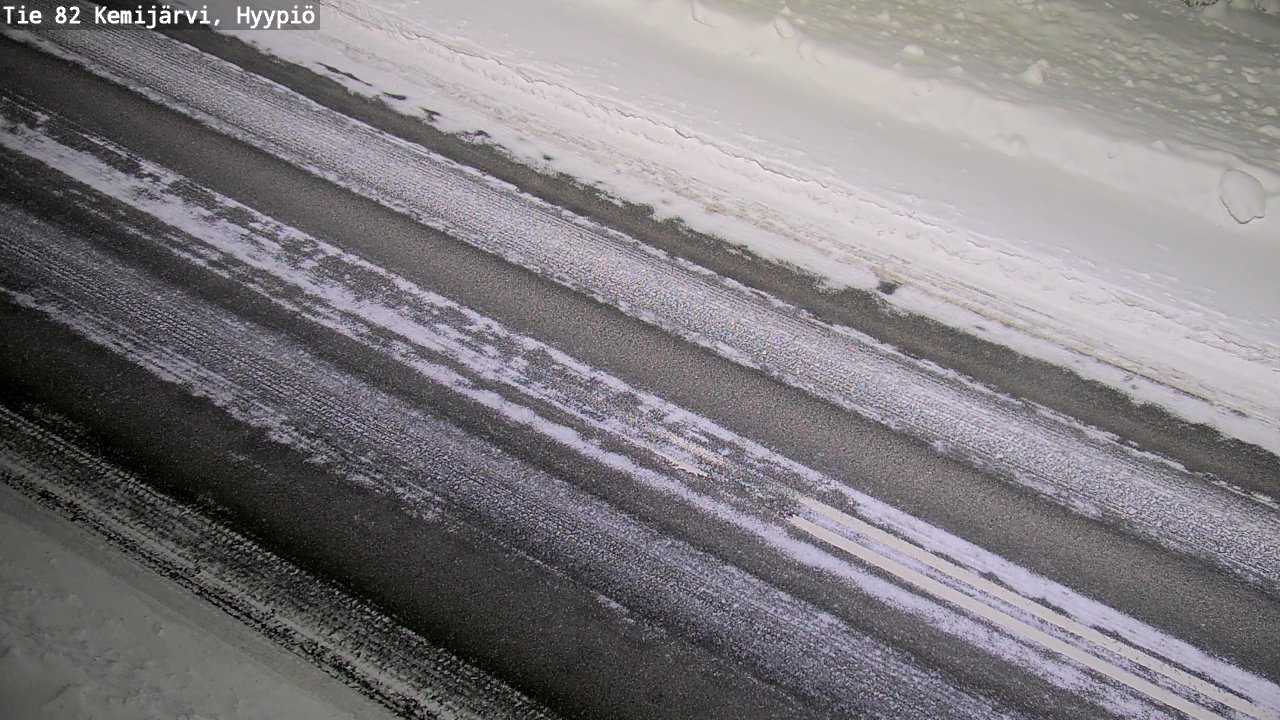 Kelikamerat Kuva Tie 82 Kemijärvi, Hyypiö, Kemijärvi, Lappi