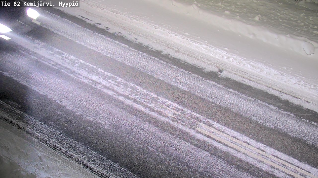 Kelikamerat Kuva Tie 82 Kemijärvi, Hyypiö, Kemijärvi, Lappi