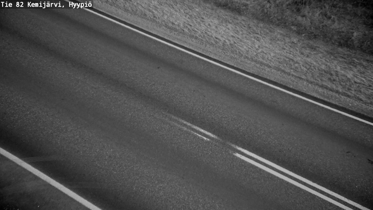 Kelikamerat Kuva Tie 82 Kemijärvi, Hyypiö, Kemijärvi, Lappi