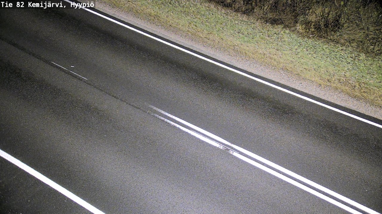 Kelikamerat Kuva Tie 82 Kemijärvi, Hyypiö, Kemijärvi, Lappi