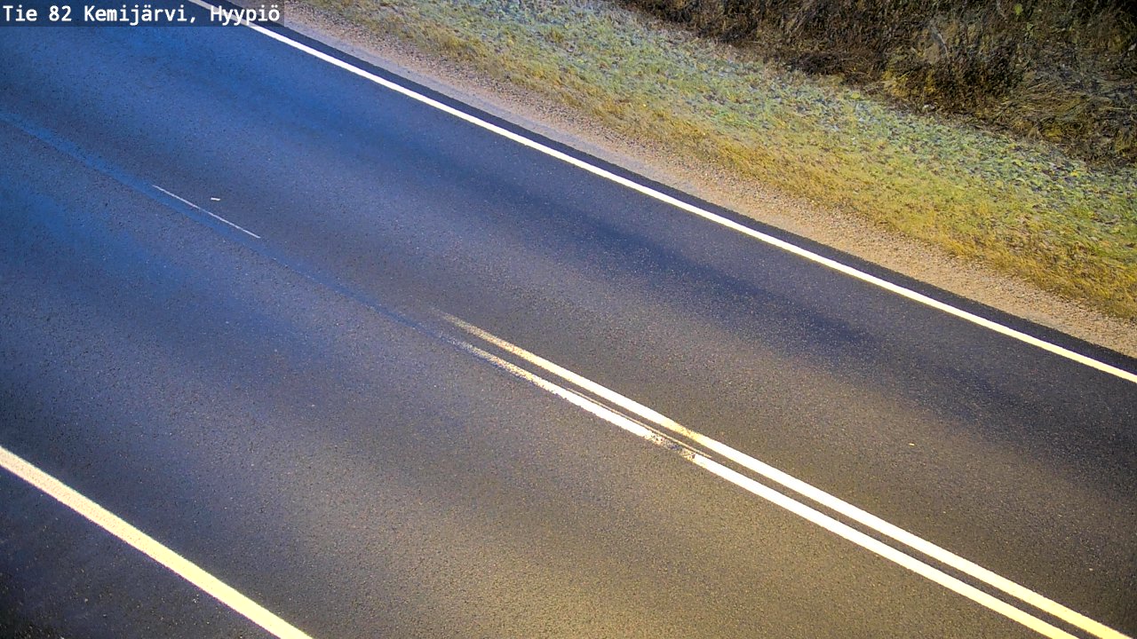 Kelikamerat Kuva Tie 82 Kemijärvi, Hyypiö, Kemijärvi, Lappi