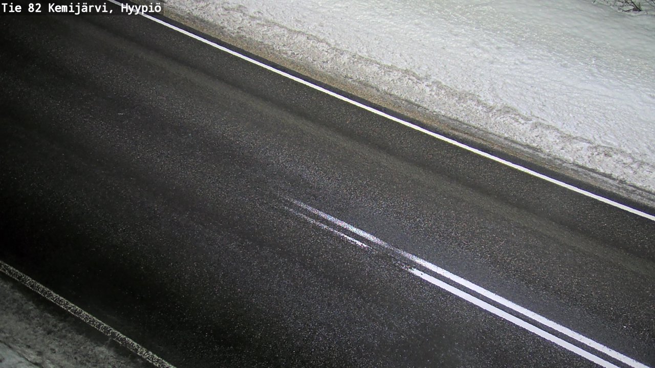 Kelikamerat Kuva Tie 82 Kemijärvi, Hyypiö, Kemijärvi, Lappi