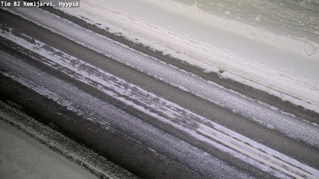 Kelikamerat Kuva Tie 82 Kemijärvi, Hyypiö, Kemijärvi, Lappi