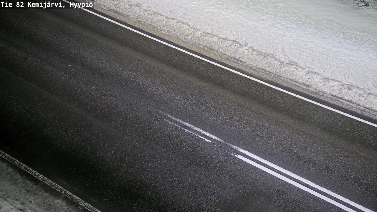 Kelikamerat Kuva Tie 82 Kemijärvi, Hyypiö, Kemijärvi, Lappi