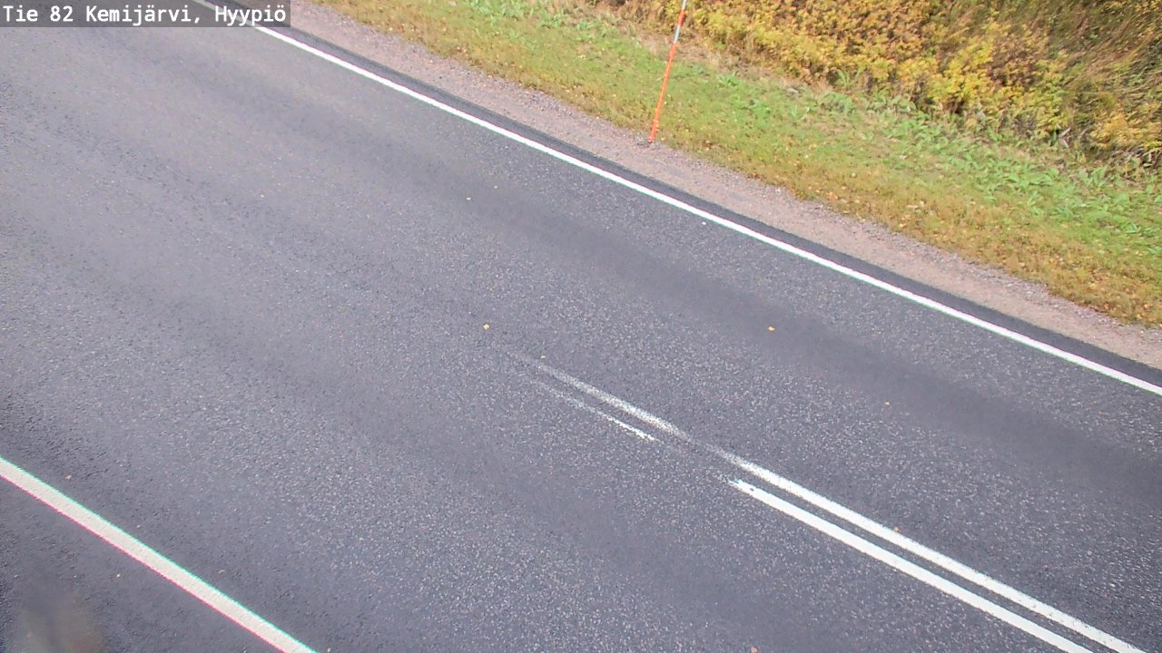 Kelikamerat Kuva Tie 82 Kemijärvi, Hyypiö, Kemijärvi, Lappi