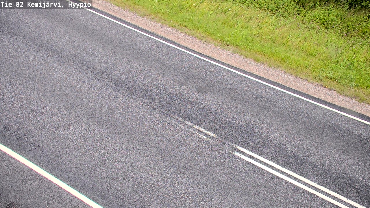 Kelikamerat Kuva Tie 82 Kemijärvi, Hyypiö, Kemijärvi, Lappi
