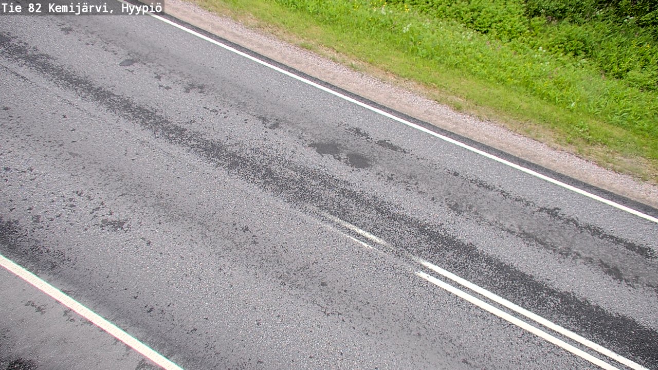 Kelikamerat Kuva Tie 82 Kemijärvi, Hyypiö, Kemijärvi, Lappi