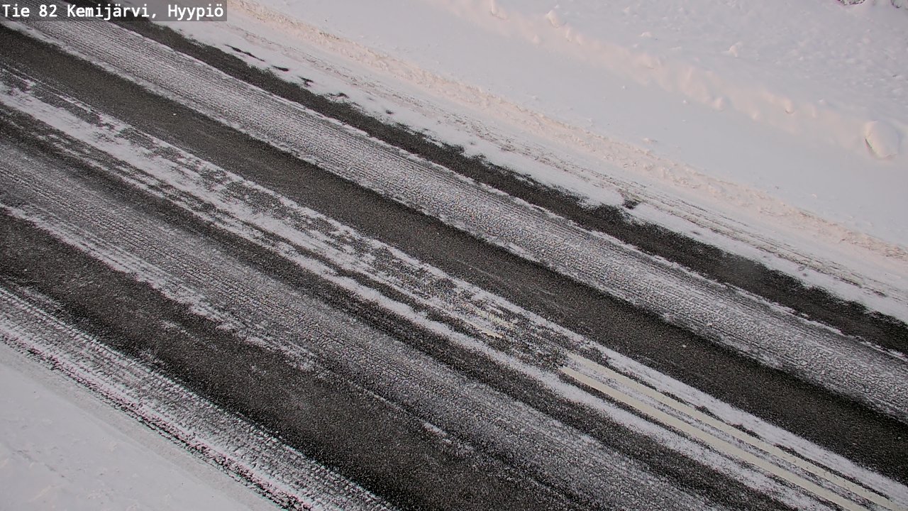 Kelikamerat Kuva Tie 82 Kemijärvi, Hyypiö, Kemijärvi, Lappi
