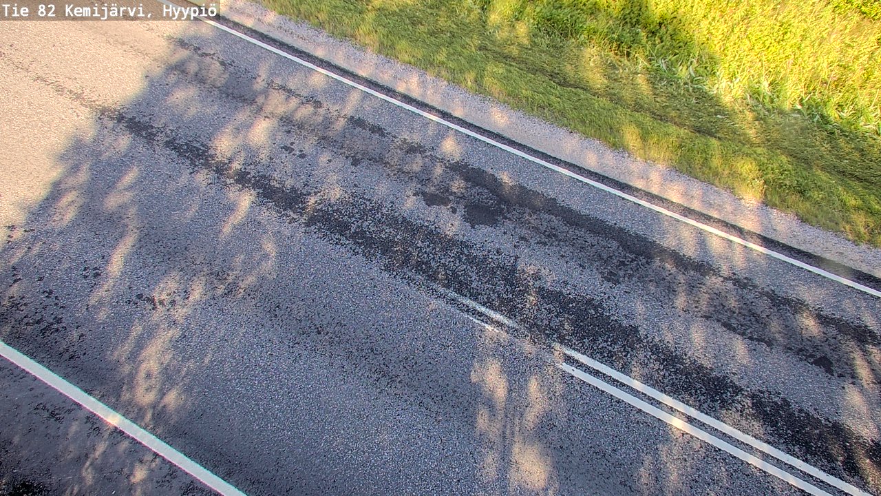 Kelikamerat Kuva Tie 82 Kemijärvi, Hyypiö, Kemijärvi, Lappi