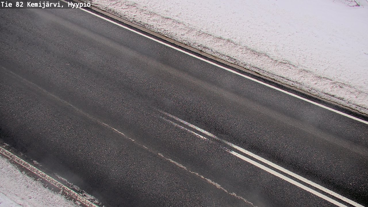 Kelikamerat Kuva Tie 82 Kemijärvi, Hyypiö, Kemijärvi, Lappi