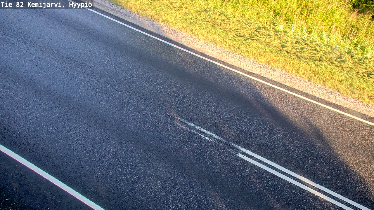 Kelikamerat Kuva Tie 82 Kemijärvi, Hyypiö, Kemijärvi, Lappi