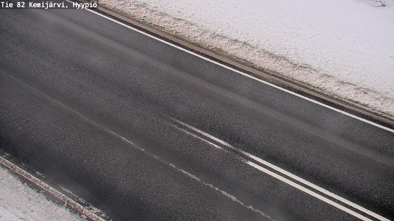 Kelikamerat Kuva Tie 82 Kemijärvi, Hyypiö, Kemijärvi, Lappi