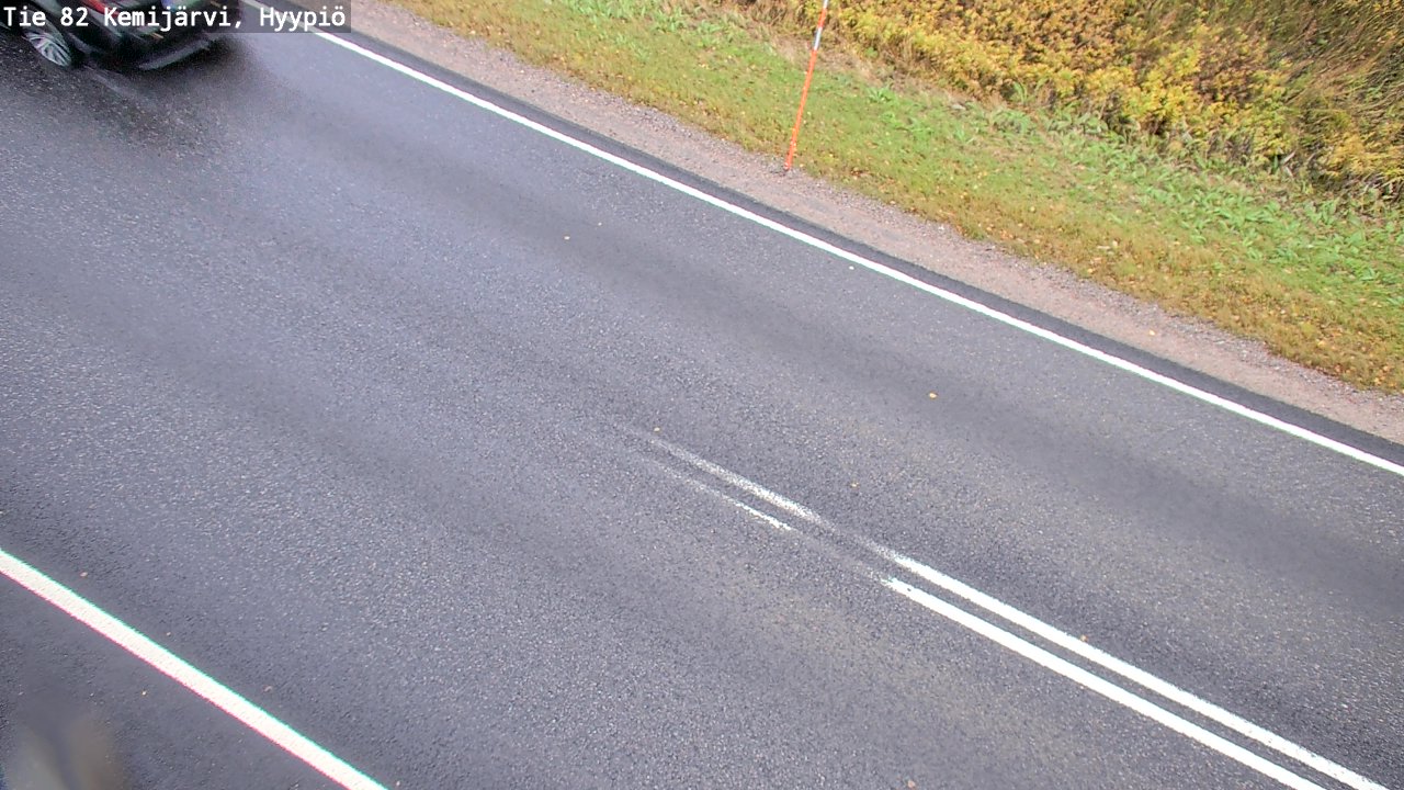 Kelikamerat Kuva Tie 82 Kemijärvi, Hyypiö, Kemijärvi, Lappi
