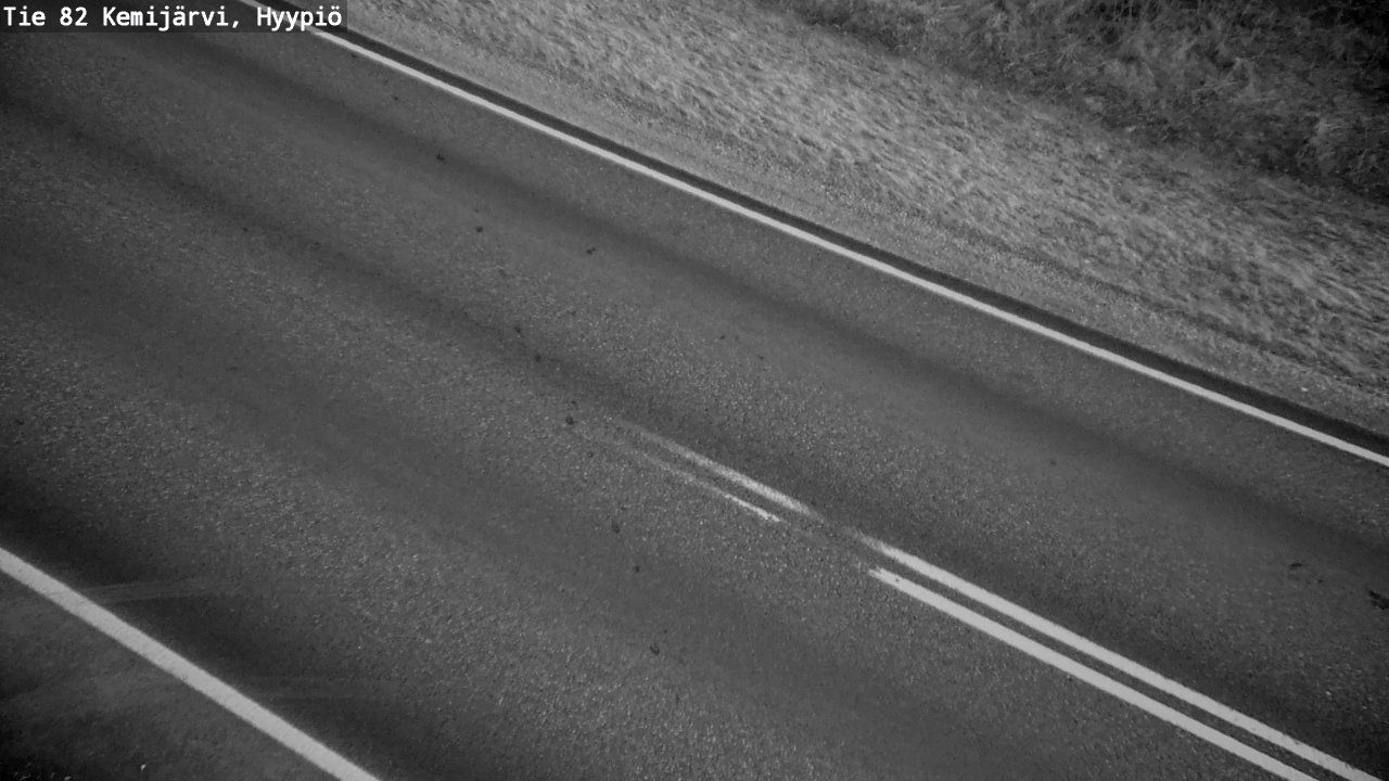 Kelikamerat Kuva Tie 82 Kemijärvi, Hyypiö, Kemijärvi, Lappi