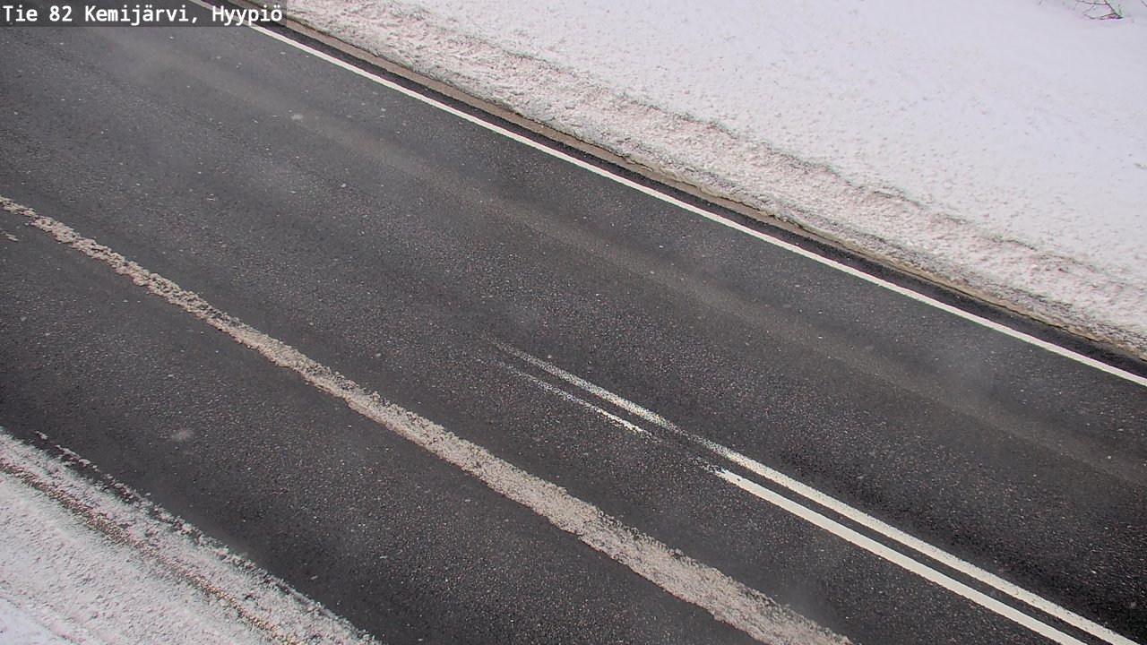 Kelikamerat Kuva Tie 82 Kemijärvi, Hyypiö, Kemijärvi, Lappi