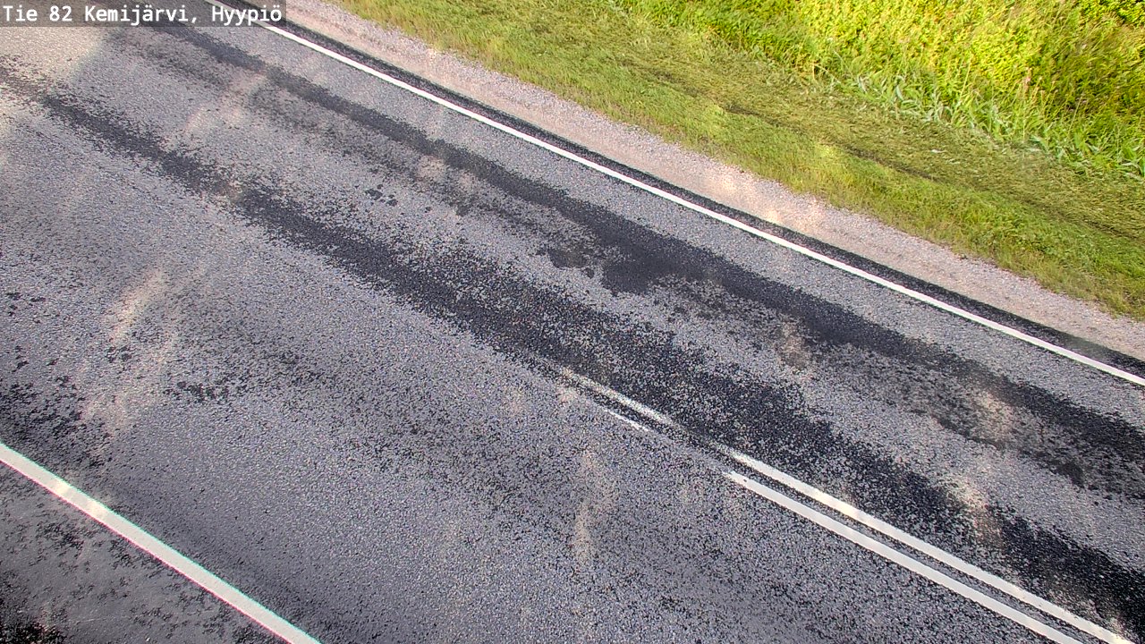 Kelikamerat Kuva Tie 82 Kemijärvi, Hyypiö, Kemijärvi, Lappi