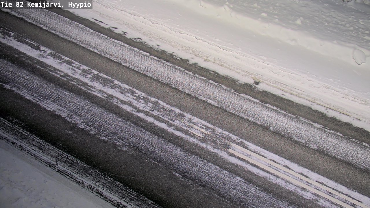 Kelikamerat Kuva Tie 82 Kemijärvi, Hyypiö, Kemijärvi, Lappi