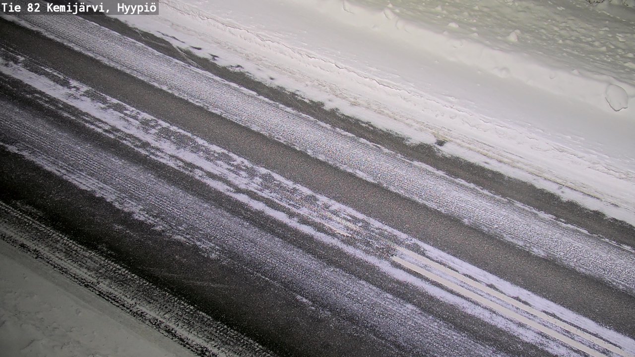 Kelikamerat Kuva Tie 82 Kemijärvi, Hyypiö, Kemijärvi, Lappi