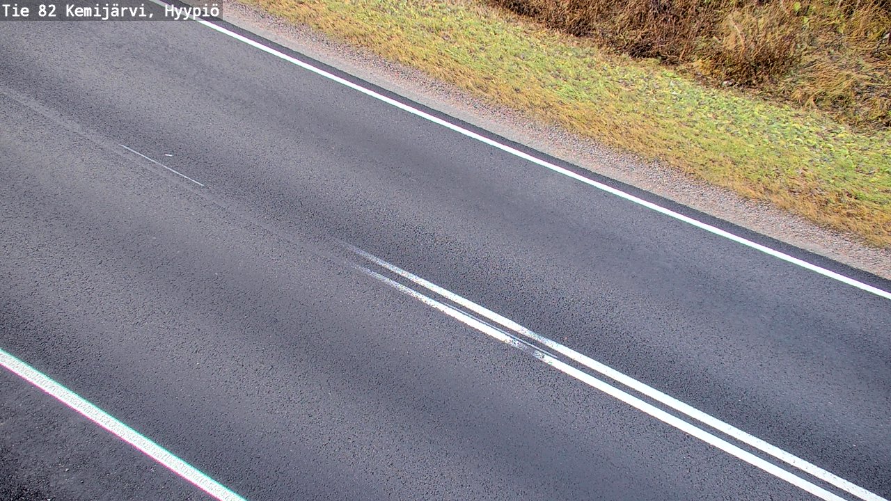 Kelikamerat Kuva Tie 82 Kemijärvi, Hyypiö, Kemijärvi, Lappi