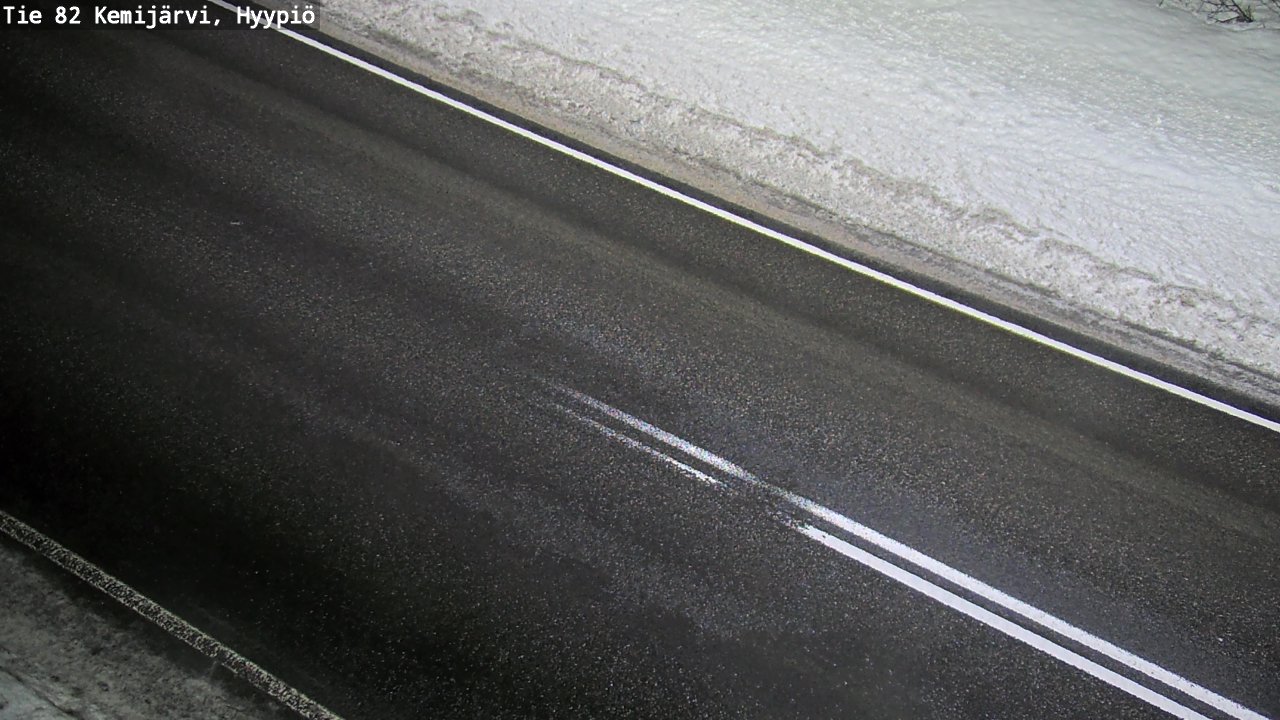 Kelikamerat Kuva Tie 82 Kemijärvi, Hyypiö, Kemijärvi, Lappi