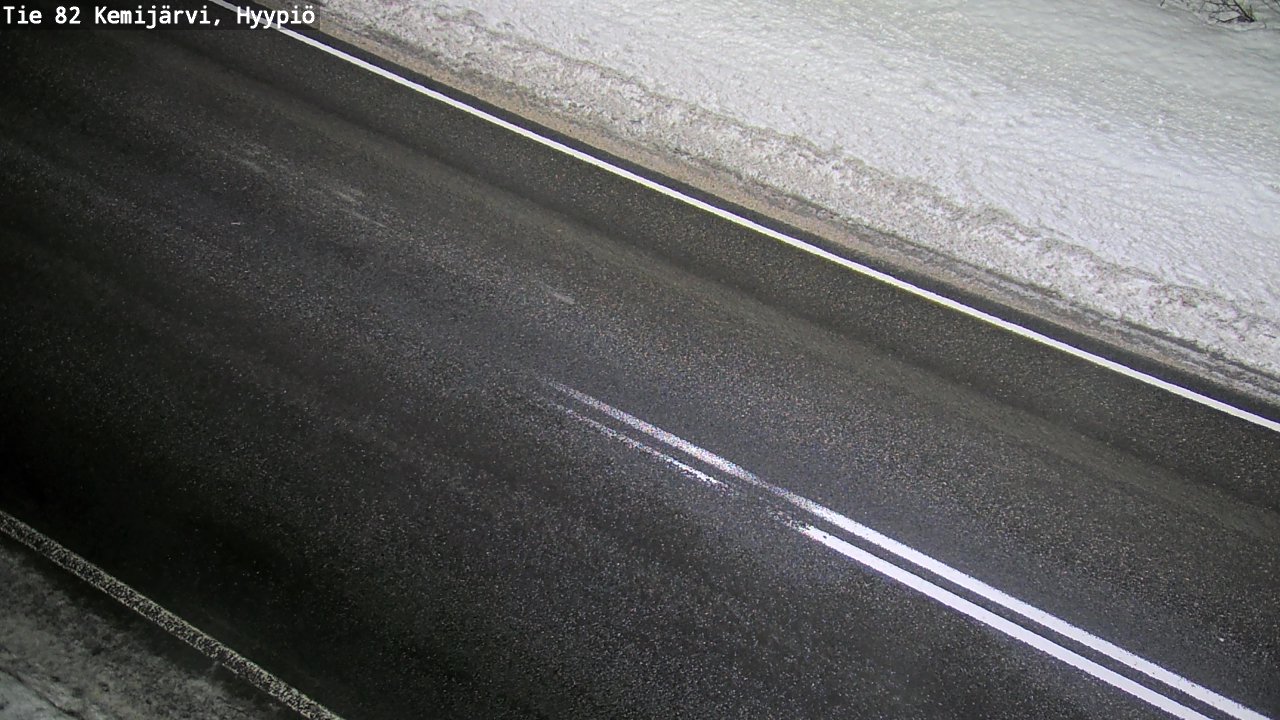 Kelikamerat Kuva Tie 82 Kemijärvi, Hyypiö, Kemijärvi, Lappi