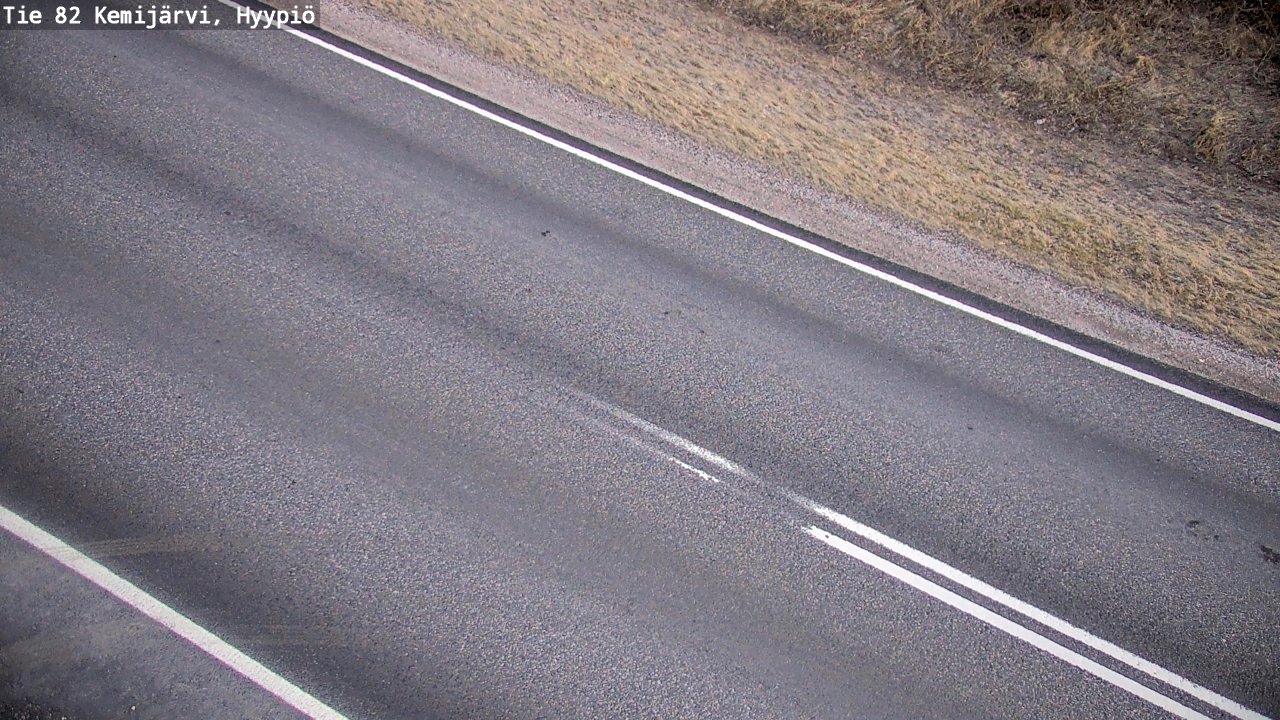 Kelikamerat Kuva Tie 82 Kemijärvi, Hyypiö, Kemijärvi, Lappi