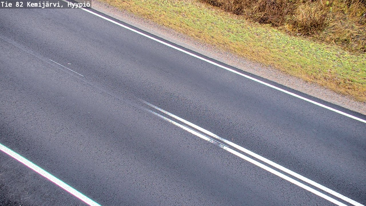 Kelikamerat Kuva Tie 82 Kemijärvi, Hyypiö, Kemijärvi, Lappi