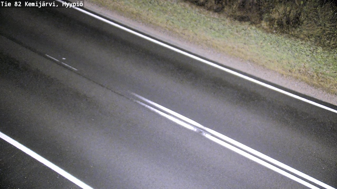 Kelikamerat Kuva Tie 82 Kemijärvi, Hyypiö, Kemijärvi, Lappi