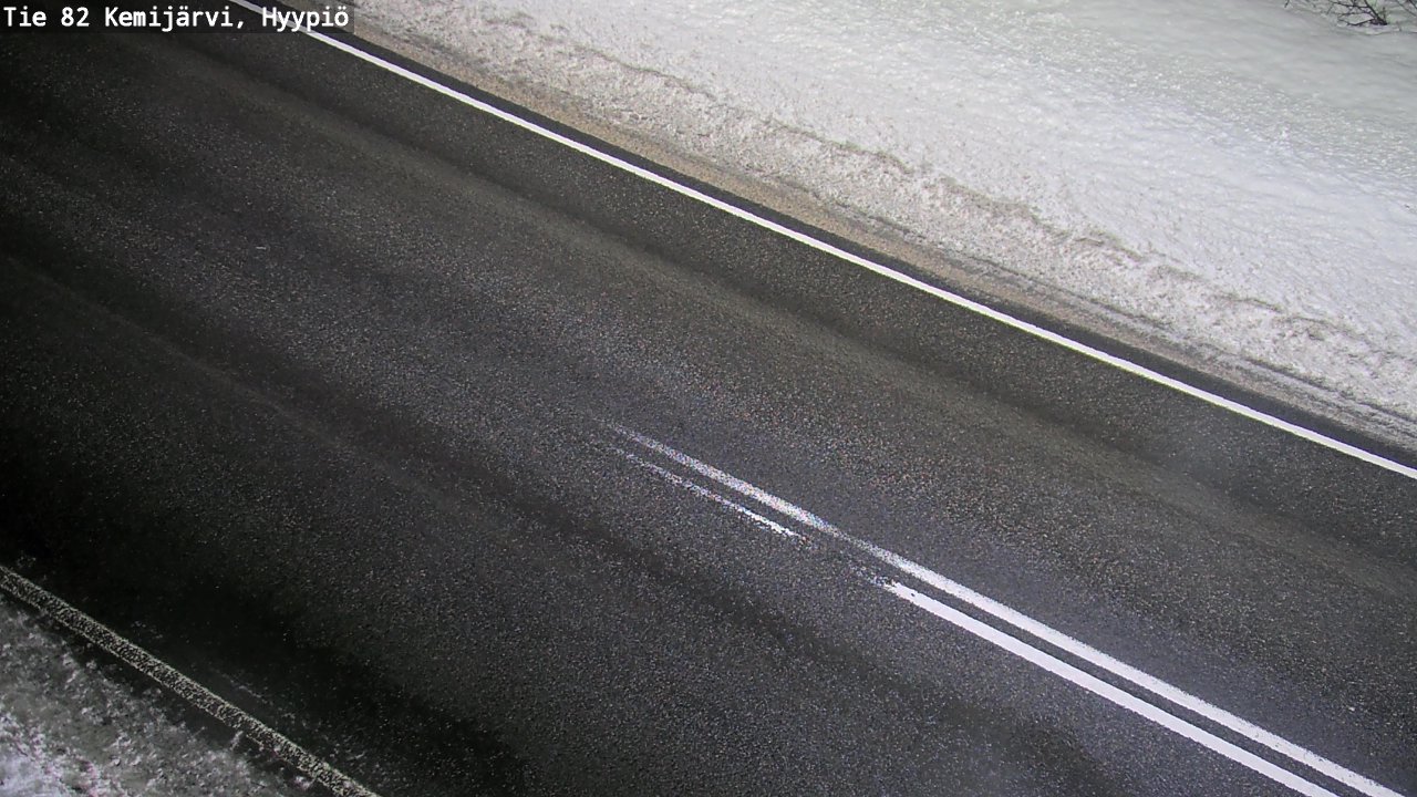 Kelikamerat Kuva Tie 82 Kemijärvi, Hyypiö, Kemijärvi, Lappi