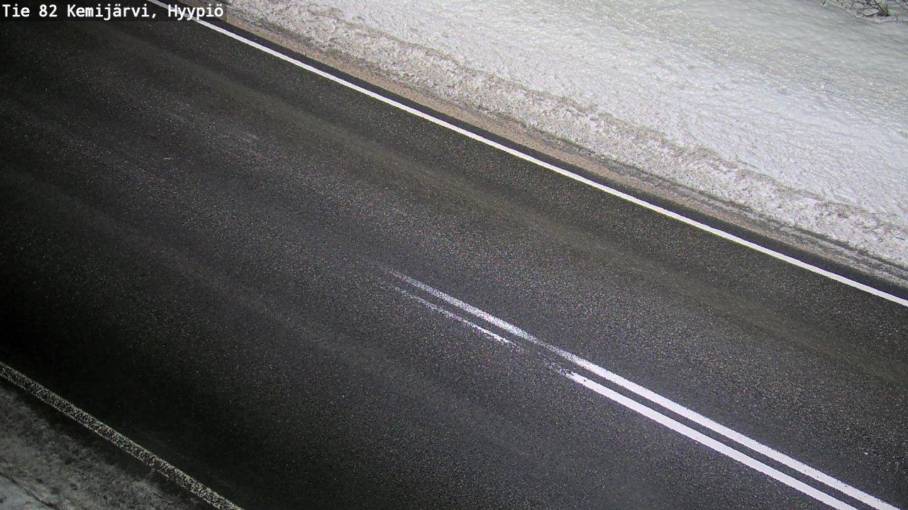 Kelikamerat Kuva Tie 82 Kemijärvi, Hyypiö, Kemijärvi, Lappi